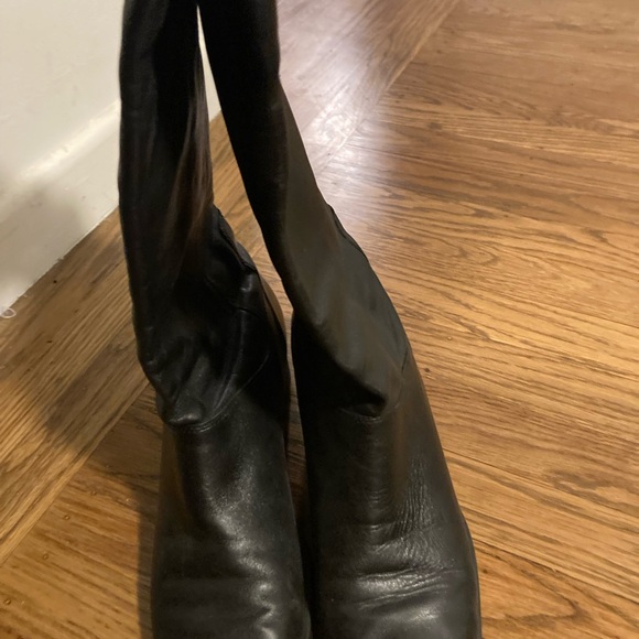 Naturalizer square toe boots - Picture 2 of 4